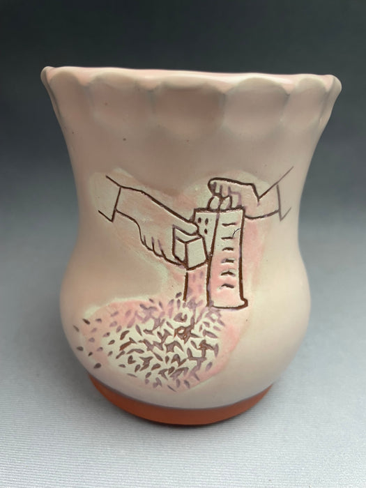 PINK CUP #183
