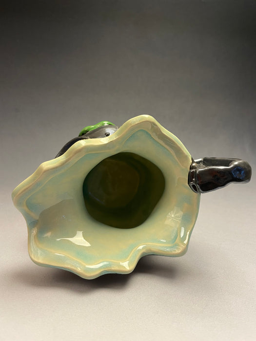 Small Victorian Goblin Pitcher - Gunmetal