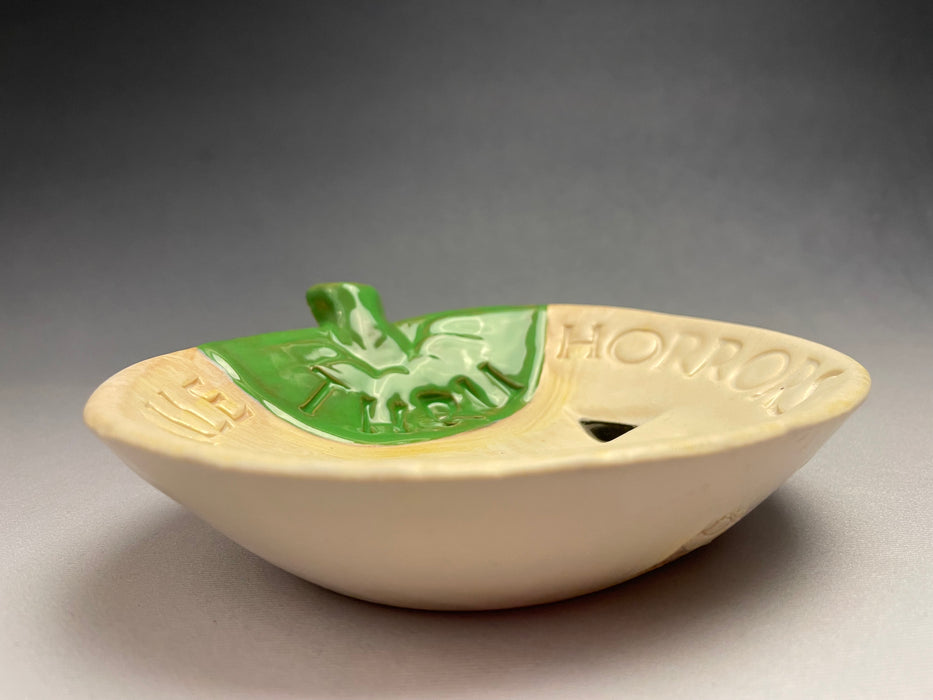 Small Pumpkin Bowl - White