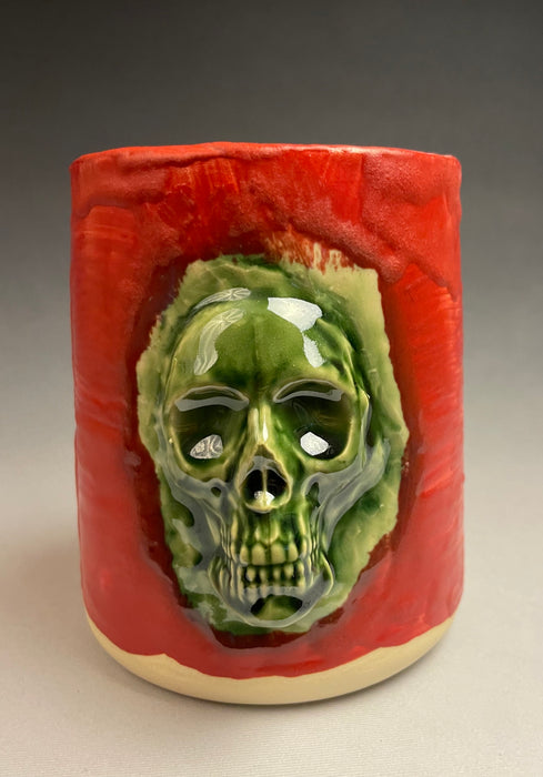 Small Skull Open Canister