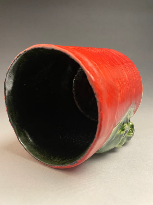 Small Skull Open Canister