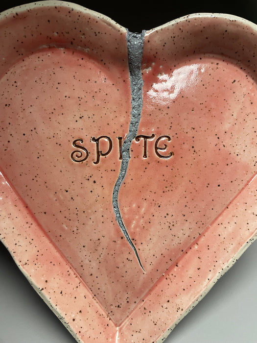 Spite Decorative Plate