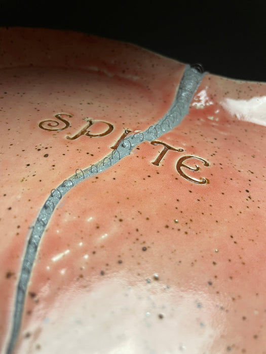 Spite Decorative Plate