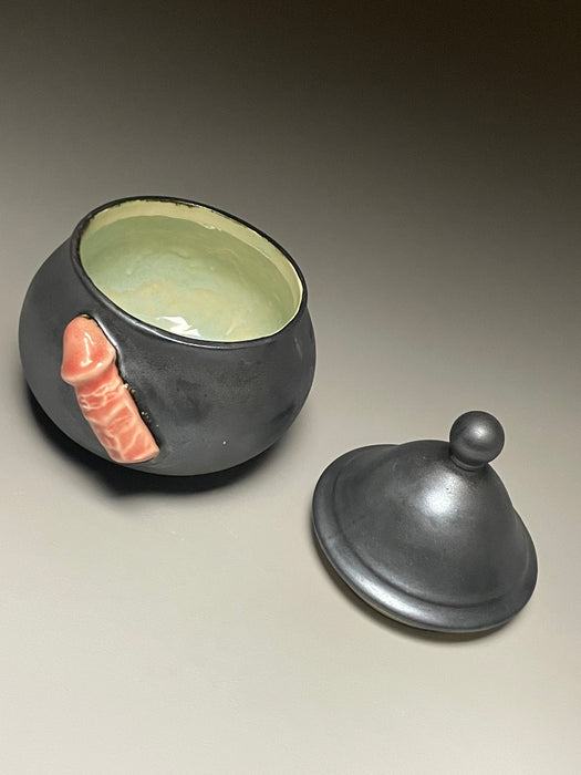 Gunmetal Dick Sugar Bowl