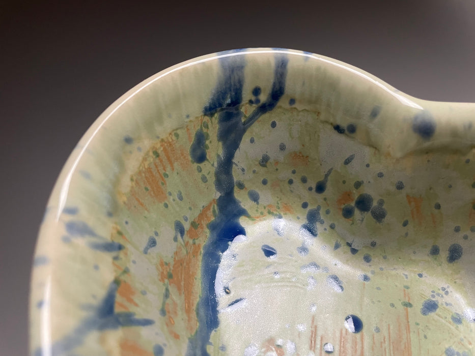 Heart Ramen Bowls - Abstract Set of 2