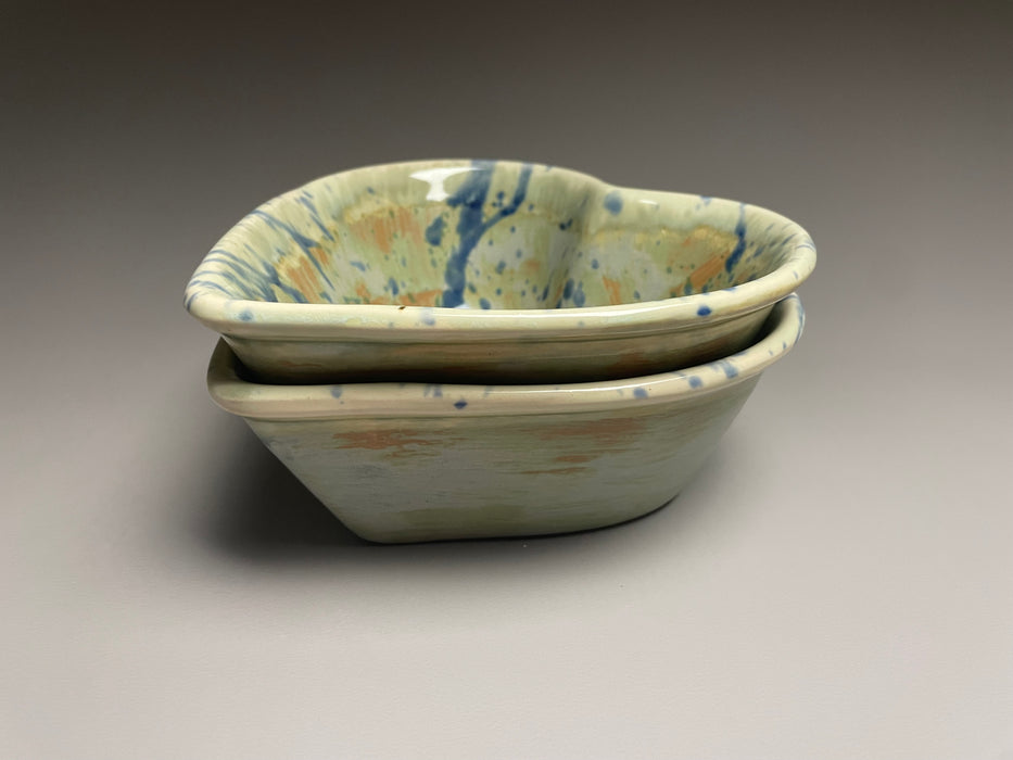 Heart Ramen Bowls - Abstract Set of 2