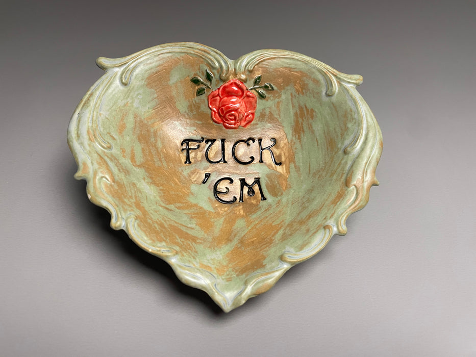 Fuck 'Em Snack Bowl