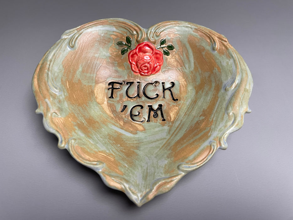 Fuck 'Em Snack Bowl