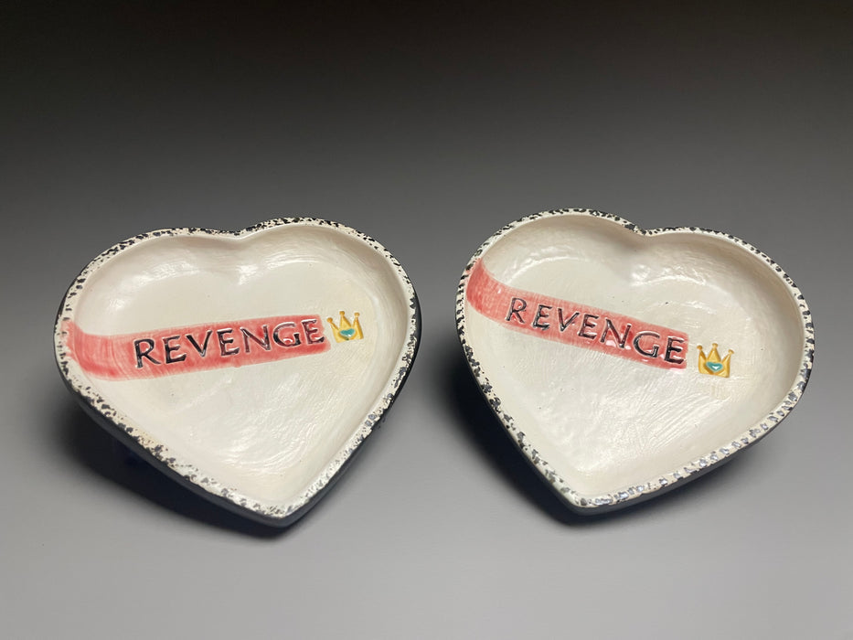 Revenge Dessert Plates, Set of 2