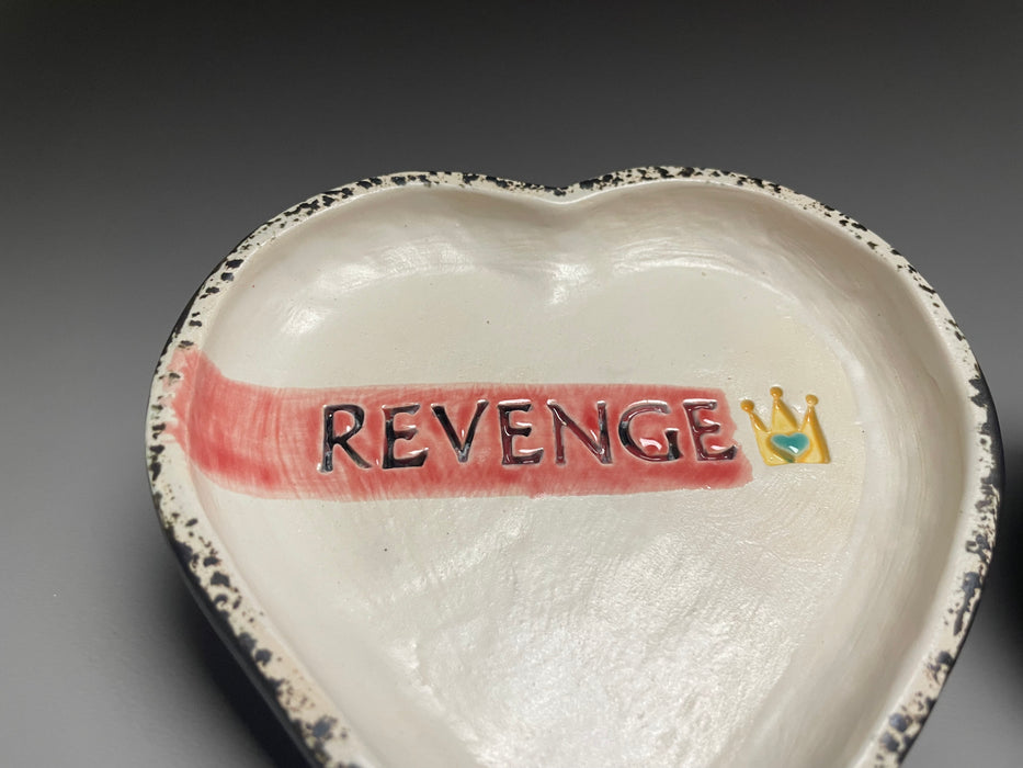 Revenge Dessert Plates, Set of 2
