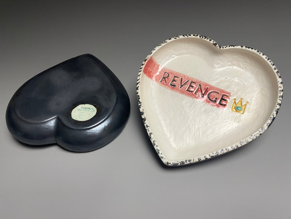 Revenge Dessert Plates, Set of 2