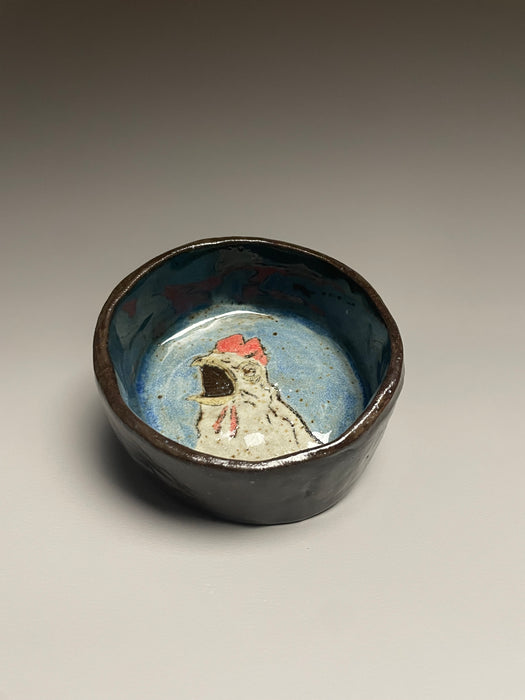 Screaming Chicken Bowls - Set of 2