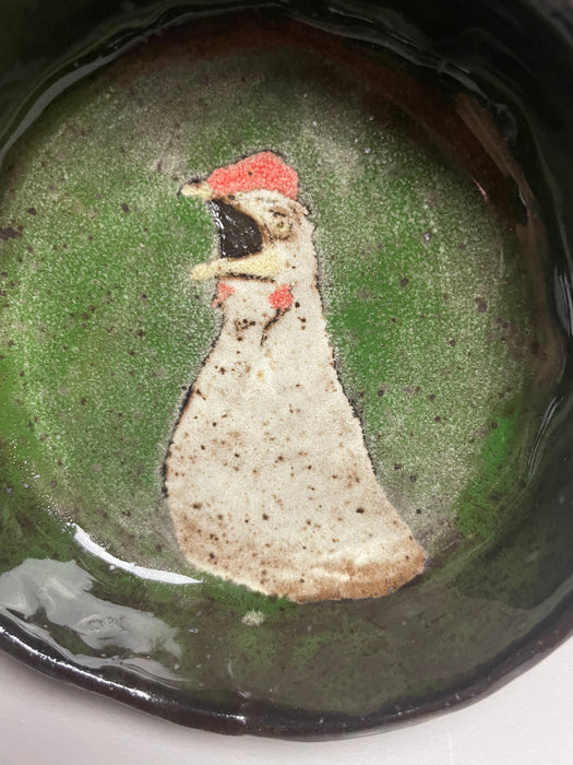 Screaming Chicken Bowls - Set of 2