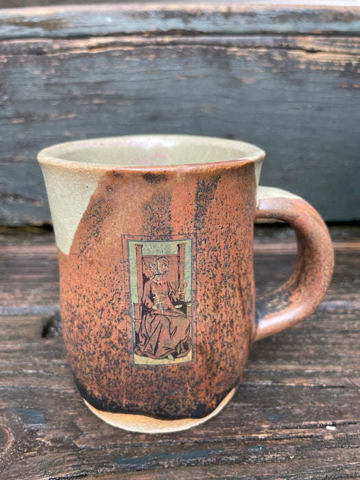 La Tempérance et La Justice Mug