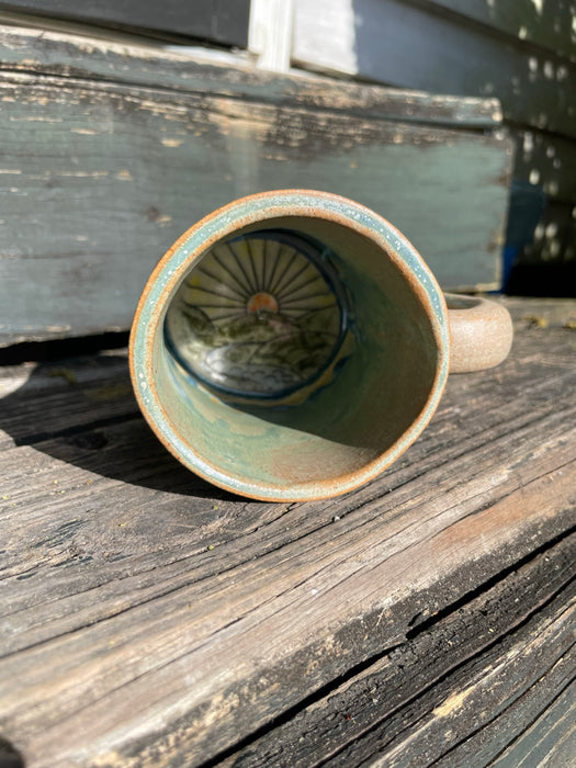 Hillside Sunrise Mug