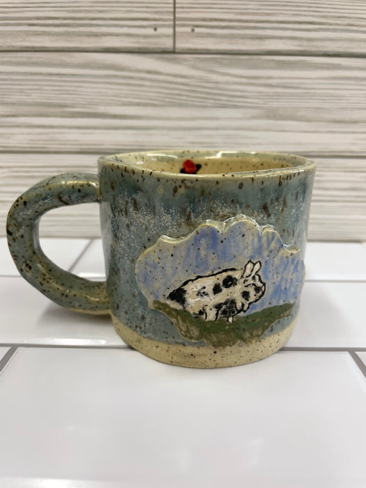 Prize Pig Mug