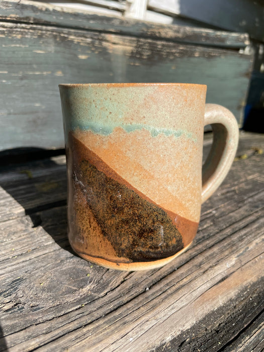 Hillside Sunrise Mug