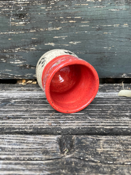 Roses & Hot Sauce Brush Holder