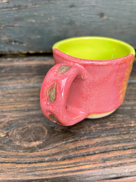 Raspberry Lime Tea Mug
