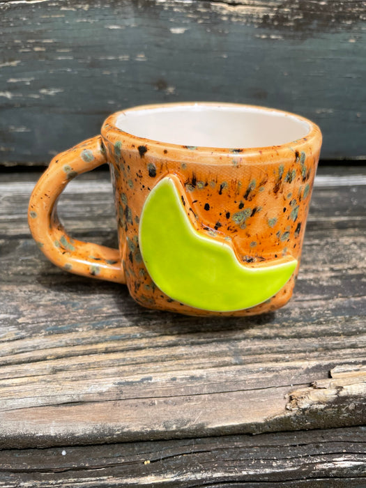 Fauvist Moon Mug