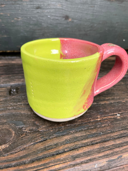 Raspberry Lime Tea Mug