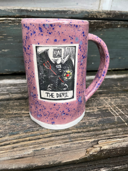 Tarot Beer Mug - The Devil