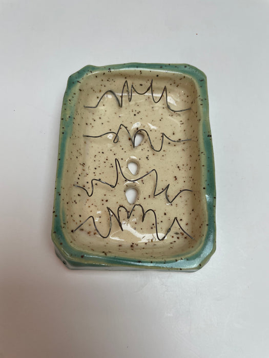 Curly Wired Soap Dish
