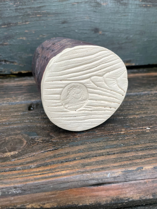 Petrified Wood Tumbler Numero Dos
