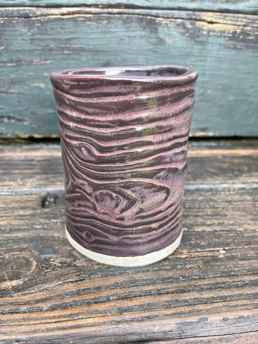 Petrified Wood Tumbler Numero Dos