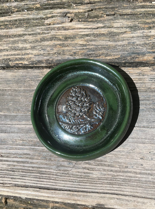 Iron Pine Key Tray