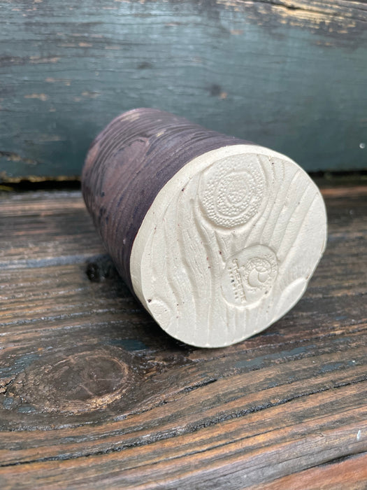 Petrified Wood Tumbler Numero Uno