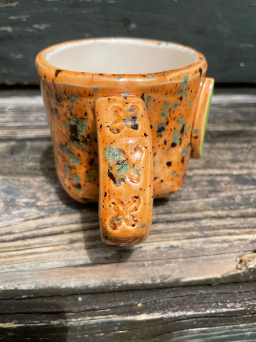 Fauvist Moon Mug