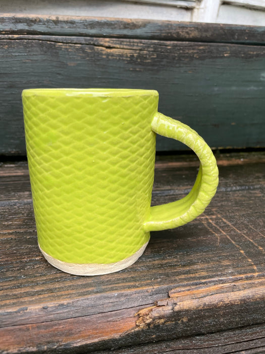 Wide-handled Opheodrys Vernalis Mug