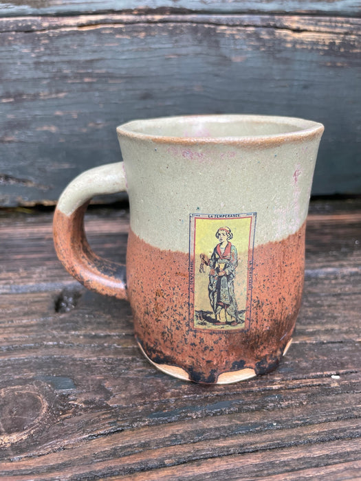 La Tempérance et La Justice Mug