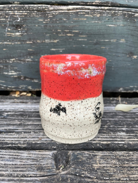 Roses & Hot Sauce Brush Holder