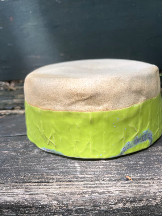 Technicolor woods dip bowl