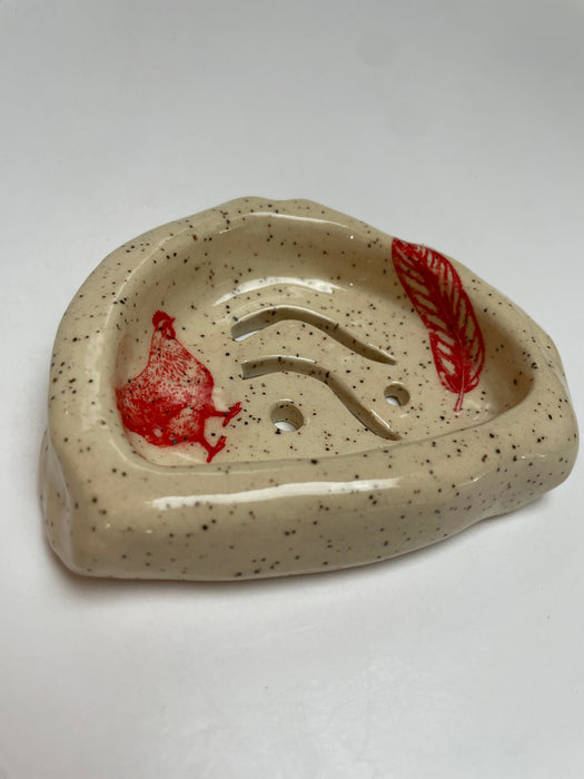 Red Hen Soap Dish