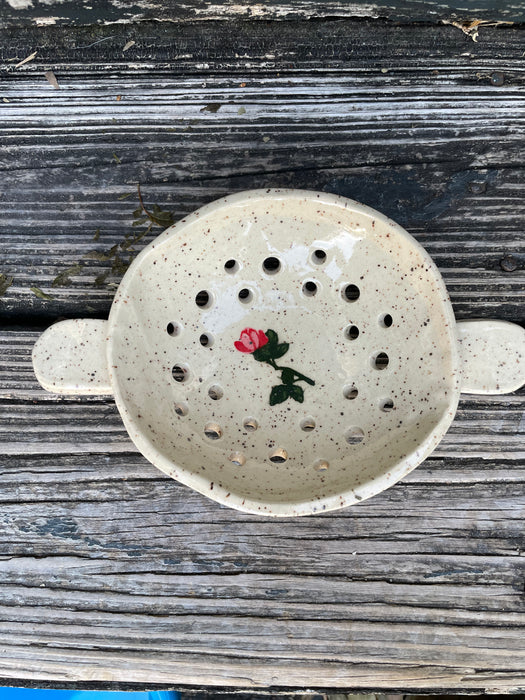 Rosebud Berry Bowl