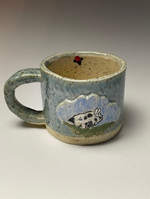 Prize Pig Mug