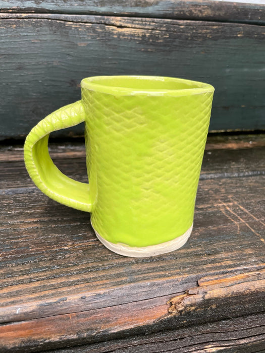 Wide-handled Opheodrys Vernalis Mug