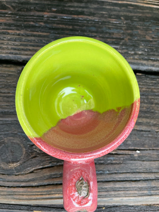 Raspberry Lime Tea Mug