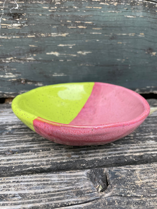 Raspberry Lime Snack Bowl