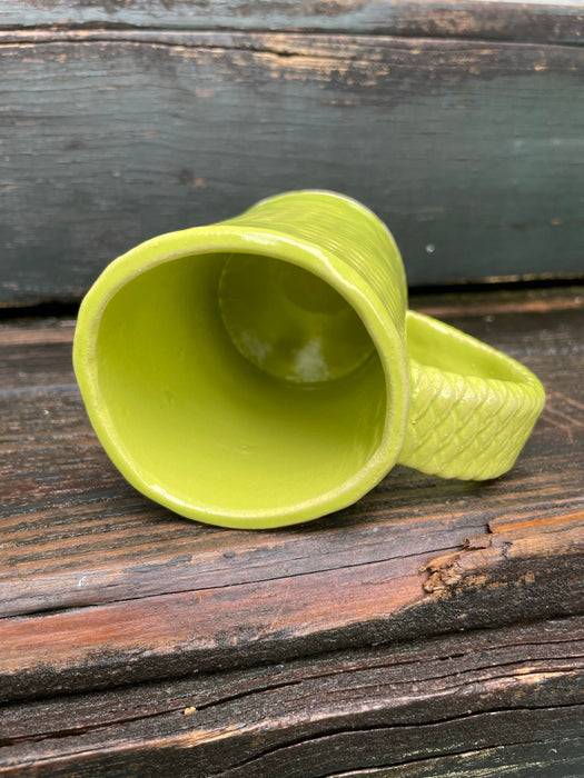Wide-handled Opheodrys Vernalis Mug
