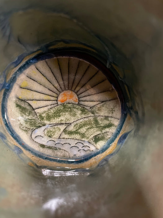 Hillside Sunrise Mug