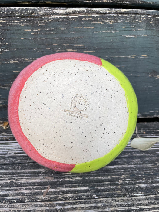 Raspberry Lime Snack Bowl