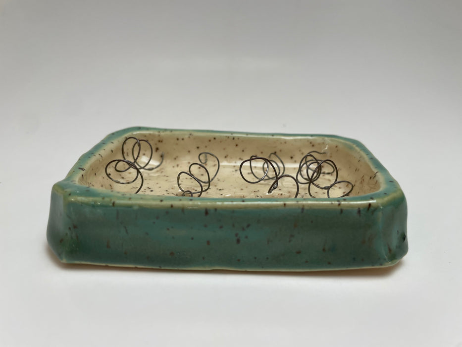Curly Wired Soap Dish