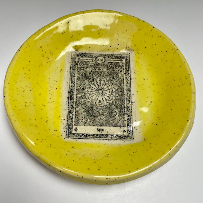 Golden Yellow Sun Altar