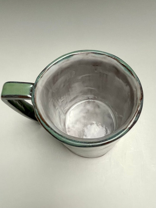 Rectangular Handled Mug