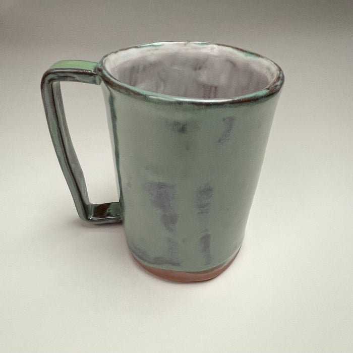 Rectangular Handled Mug