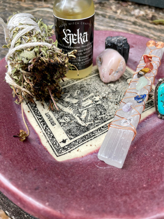Oxblood Strength Altar